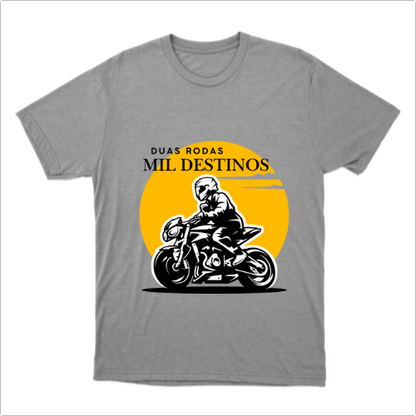 Camiseta Duas Rodas Mil Destinos