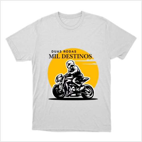 Camiseta Duas Rodas Mil Destinos