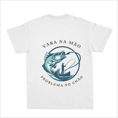 Camiseta Vara de Pescar
