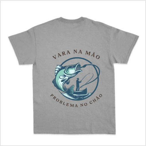 Camiseta Vara de Pescar